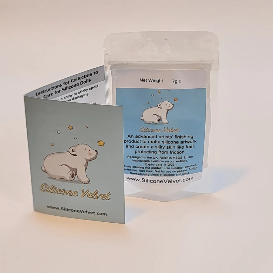 20g SILICONE VELVET® MATTING POWDER
