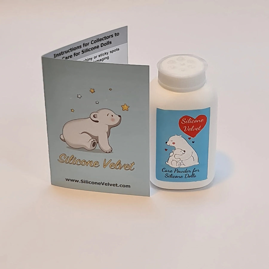 15g COLLECTOR BOTTLE SILICONE VELVET® MATTING POWDER