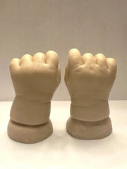 Newborn LIFE CAST 1/4 hands