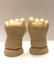 Newborn LIFE CAST 1/4 hands