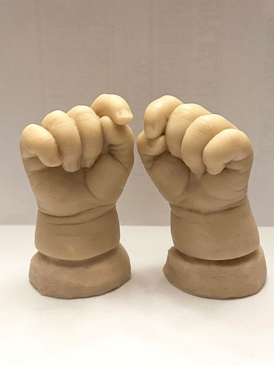 Newborn LIFE CAST 1/4 hands